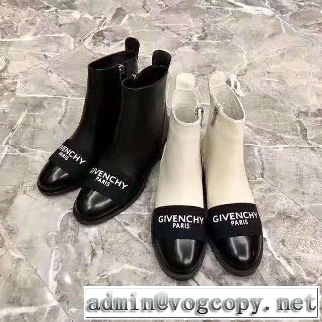  大人カジュアル  ジバンシー GIVENCHY 現代的な印象  ブーツ 2018【SALE！】2色可選 ネット販売限定