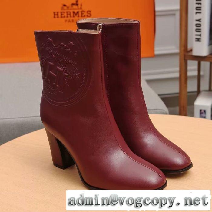  エルメス HERMES  ネット販売限定 ブーツ 2018【SALE！】 2色可選 流行の注目ブランド