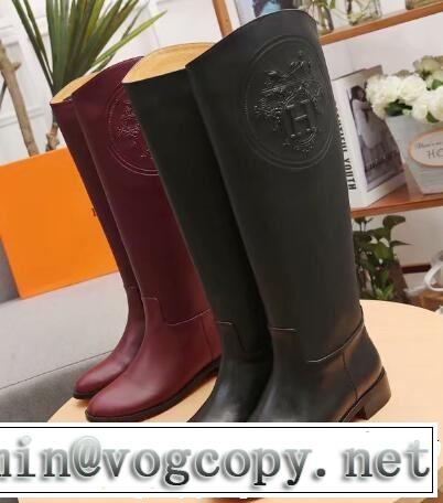  2色可選 超人気高品質  ブーツ 超激安価格 エルメス 希少性の高い HERMES  2018新品入荷