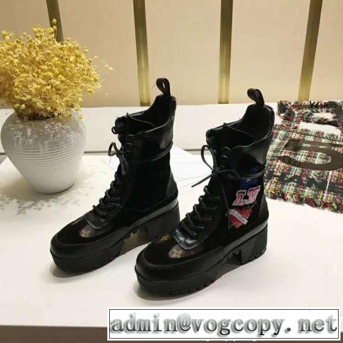  おすすめアイテム ショートブーツ 国内完売 ルイヴィトン LOUIS VUITTON オシャレを満喫できる 2018最安値！