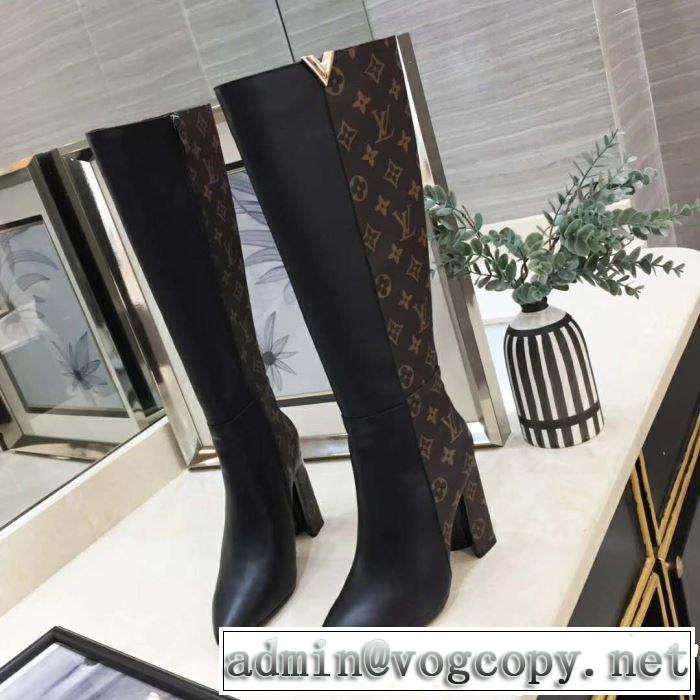  話題の新作到着 ルイヴィトン圧倒的人気新着 LOUIS VUITTON  ブーツ 2018秋冬の定番新品到来!