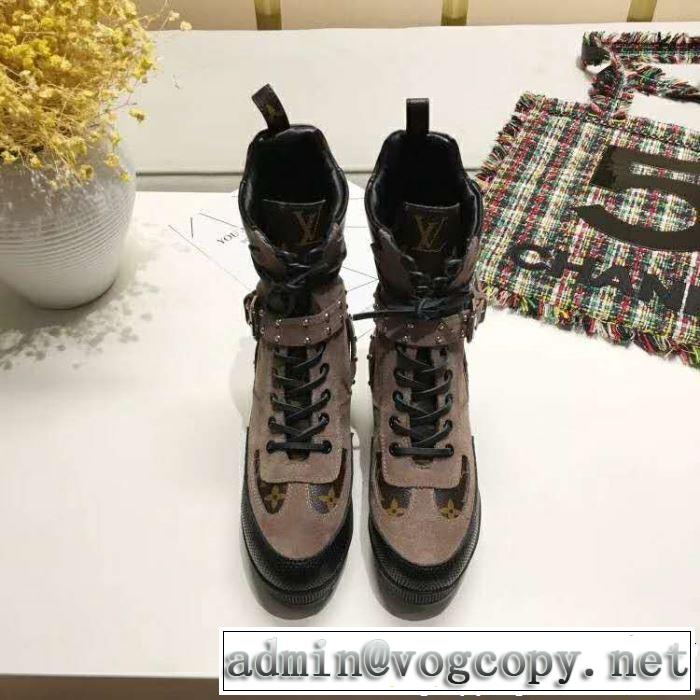  絶妙な新商品 ルイヴィトン LOUIS VUITTON 再入荷！ ショートブーツ 18ＳＳ美品 高品質な