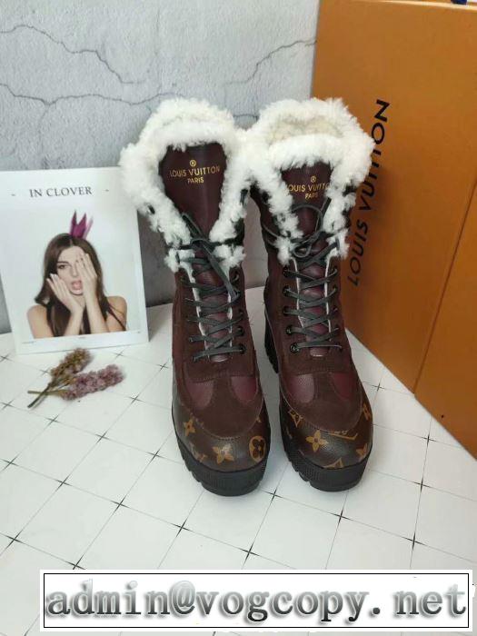  ルイヴィトン LOUIS VUITTON 2018秋冬の定番新品到来! ショートブーツ 冬季限定販売