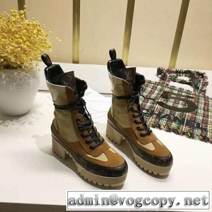  流行の注目ブランド LOUIS VUITTON  2018新品入荷 ショートブーツ 激安特売中  ルイヴィトン