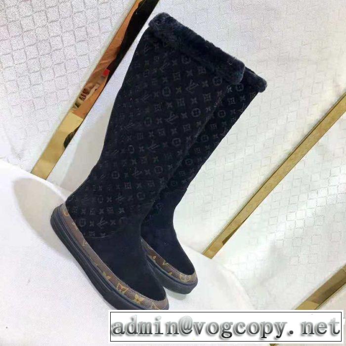  超激安価格  ショートブーツ ルイヴィトン2018秋冬の定番新品到来! LOUIS VUITTON 高感度アイテム 2色可選