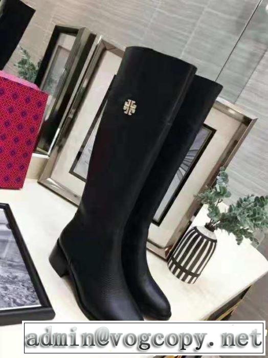 国内完売   ブーツ 冬季超人気アイテムトリー バーチ 今年っぽくNEWファッション Tory Burch 2018年秋冬入荷