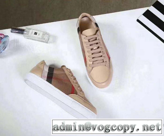 期間限定セール バーバリー BURBERRY スニーカー、靴2018春夏新作 2色選択可