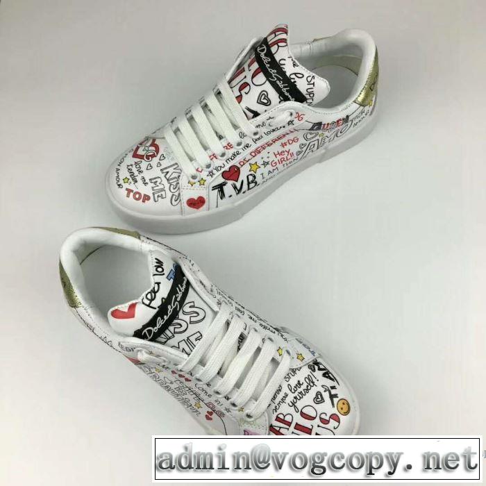 ファッショニスタ愛用 Dolce&Gabbana 2018春夏新作スニーカー、靴 ドルチェ＆ガッバーナ