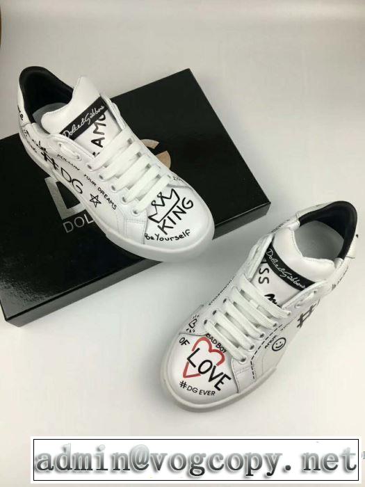今季爆発的な人気ドルチェ＆ガッバーナ Dolce&Gabbana 2018春夏新作 スニーカー、靴