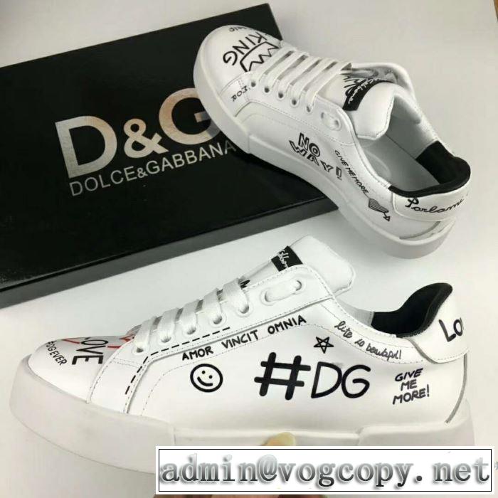 今季爆発的な人気ドルチェ＆ガッバーナ Dolce&Gabbana 2018春夏新作 スニーカー、靴