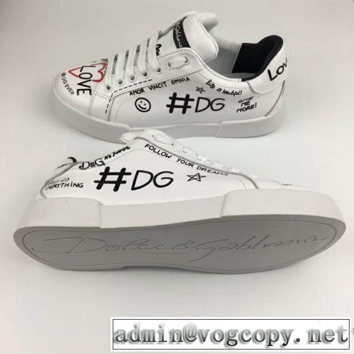 今季爆発的な人気ドルチェ＆ガッバーナ Dolce&Gabbana 2018春夏新作 スニーカー、靴