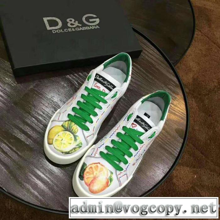 春夏超人気の最新作 ドルチェ＆ガッバーナ Dolce&Gabbana 2018年トレンドNO1 スニーカー、靴2色選択可