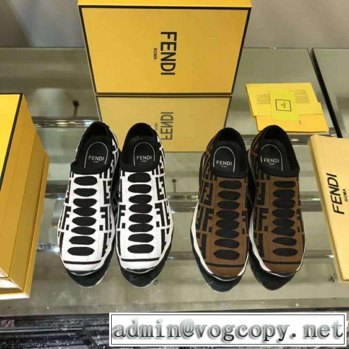 FENDI フェンディ ランニングシューズ 2色可選 秋冬超人気の最新作 絶妙な新商品 2018新品入荷