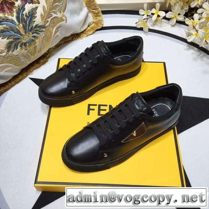 格好良いアイテム 話題の新作到着！ FENDI フェンディ ランニングシューズ 2色可選 大流行中