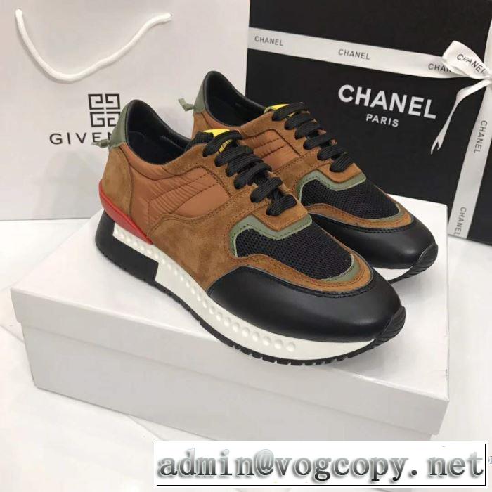 超人気美品 ジバンシー GIVENCHY 2色可選スニーカー、靴 2018春夏新作
