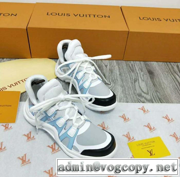ルイ ヴィトン LOUIS VUITTON 多色可選低めのヒール 2018春夏新作大人気ブランド