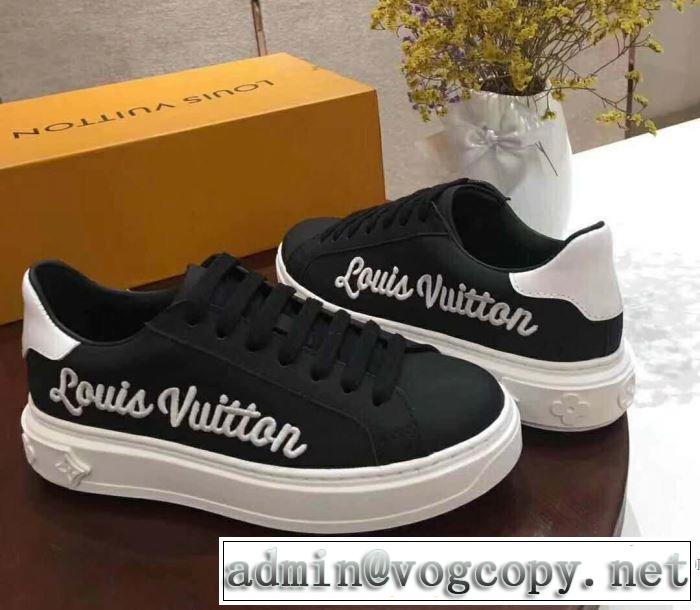 超激安価格 ルイ ヴィトン LOUIS VUITTON 2018春夏新作 4色選択可 スニーカー、靴
