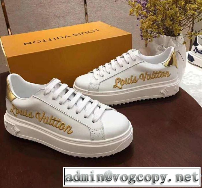 超激安価格 ルイ ヴィトン LOUIS VUITTON 2018春夏新作 4色選択可 スニーカー、靴