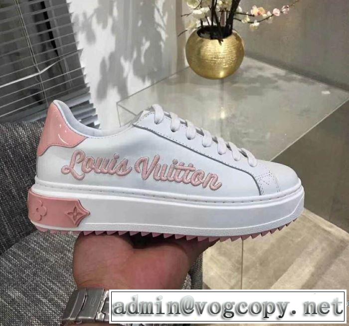 超激安価格 ルイ ヴィトン LOUIS VUITTON 2018春夏新作 4色選択可 スニーカー、靴