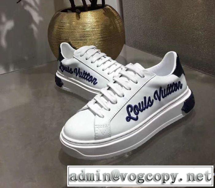 超激安価格 ルイ ヴィトン LOUIS VUITTON 2018春夏新作 4色選択可 スニーカー、靴
