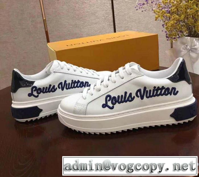 超激安価格 ルイ ヴィトン LOUIS VUITTON 2018春夏新作 4色選択可 スニーカー、靴