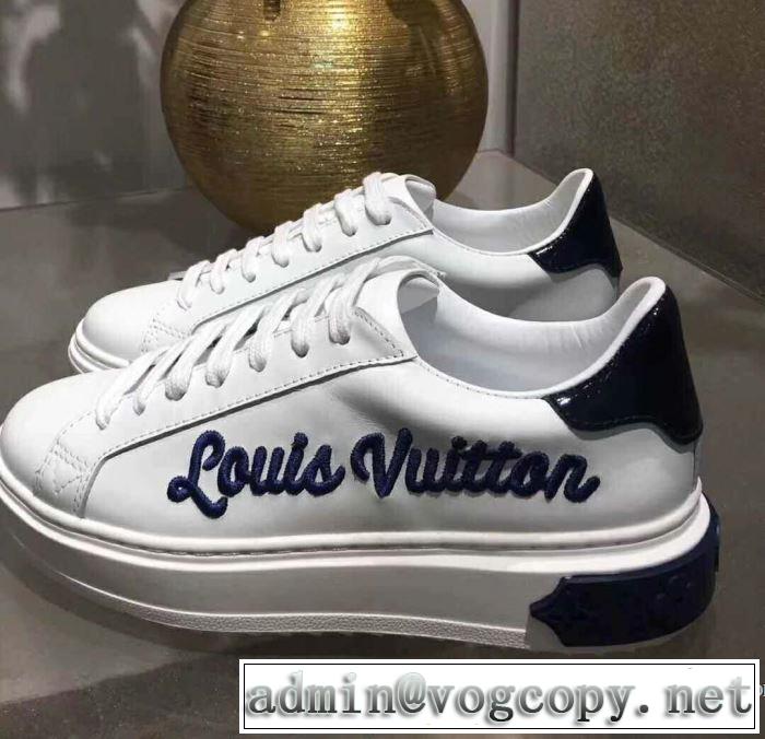 超激安価格 ルイ ヴィトン LOUIS VUITTON 2018春夏新作 4色選択可 スニーカー、靴