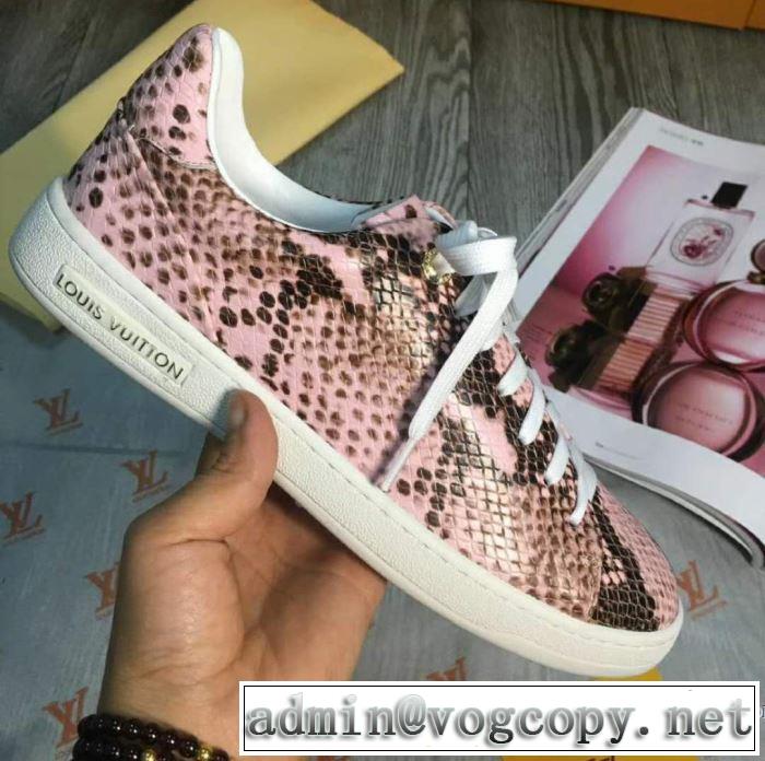 高感度アイテム 多色選択可 ルイ ヴィトン LOUIS VUITTON 2018春夏新作スニーカー、靴