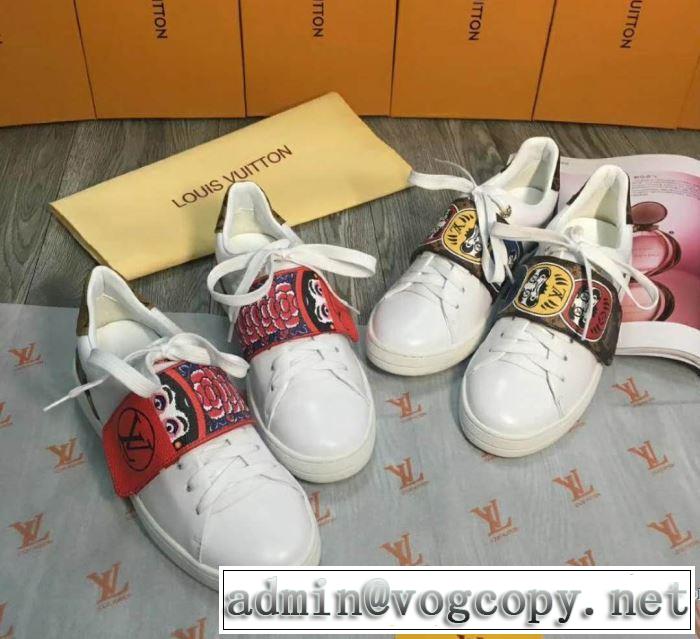 高感度アイテム 多色選択可 ルイ ヴィトン LOUIS VUITTON 2018春夏新作スニーカー、靴