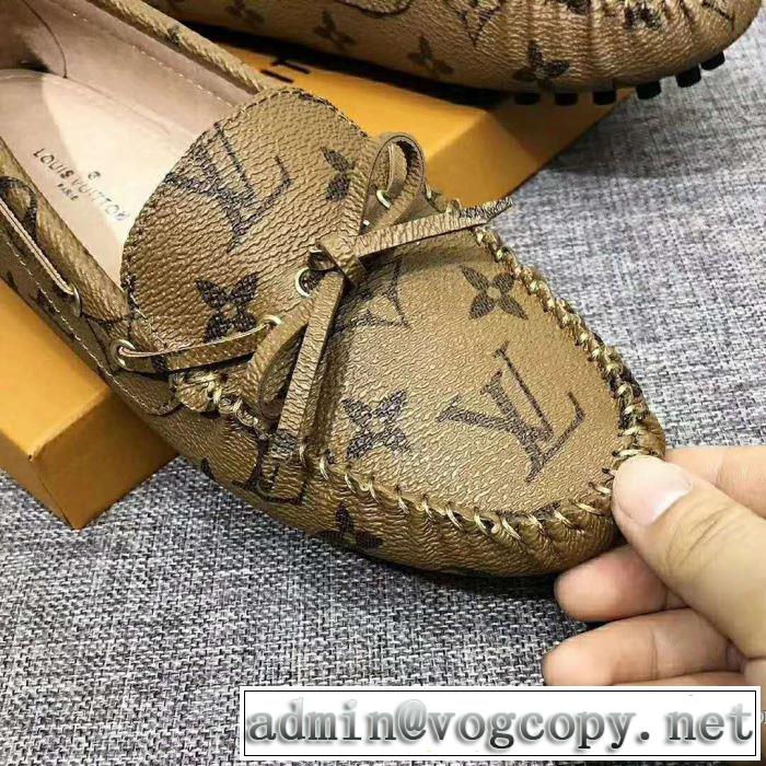 レディース シューズ 靴最近人気一番！2色選択可 2018春夏新作 ルイ ヴィトン LOUIS VUITTON