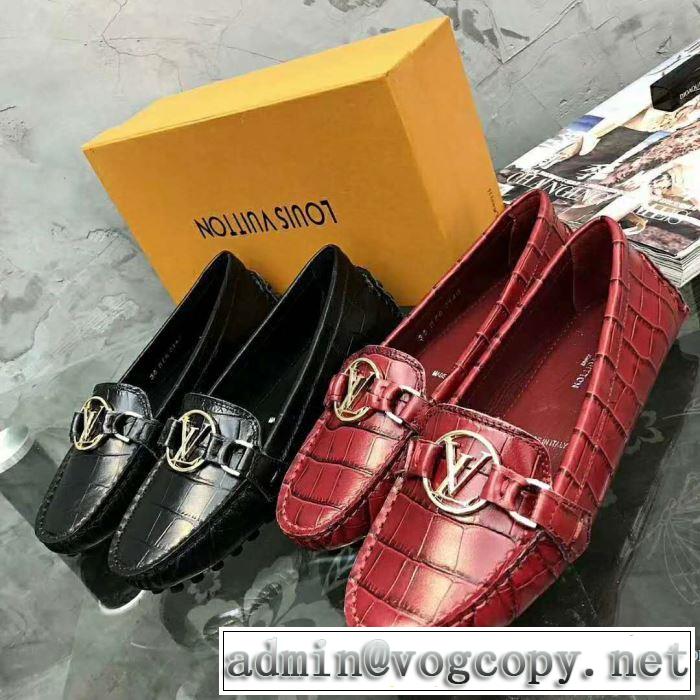 先行受注 ルイ ヴィトン LOUIS VUITTON 2色可選2018春夏新作レディース シューズ