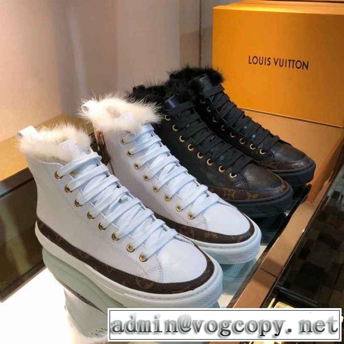 話題の新作到着！ 数量限定再入荷 LOUIS VUITTON ルイ ヴィトン カジュアルシューズ 2色可選 定番品質保証