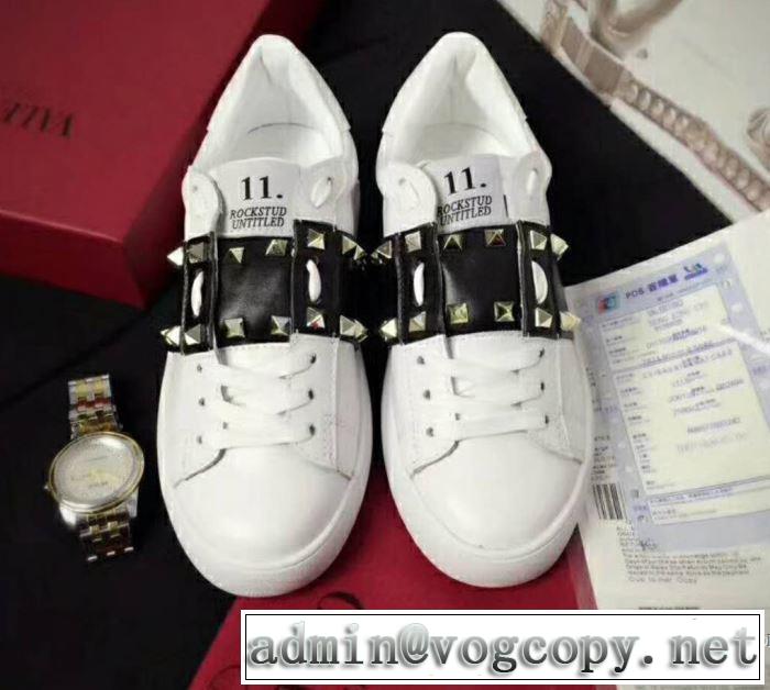 超お買い得 多色可選低めのヒール 2018春夏新作 ヴァレンティノ VALENTINO