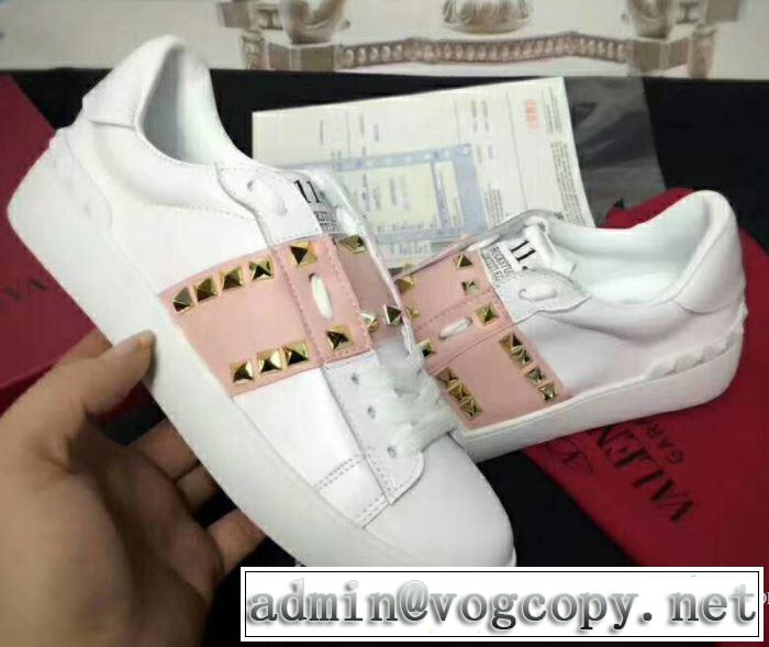 超お買い得 多色可選低めのヒール 2018春夏新作 ヴァレンティノ VALENTINO