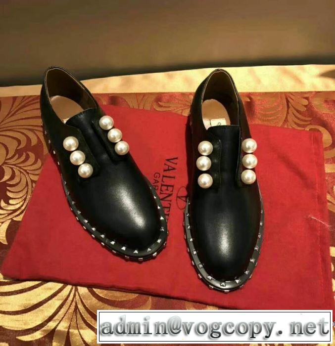 ヴァレンティノ VALENTINO 期間限定SALE 2018春夏新作ローヒール