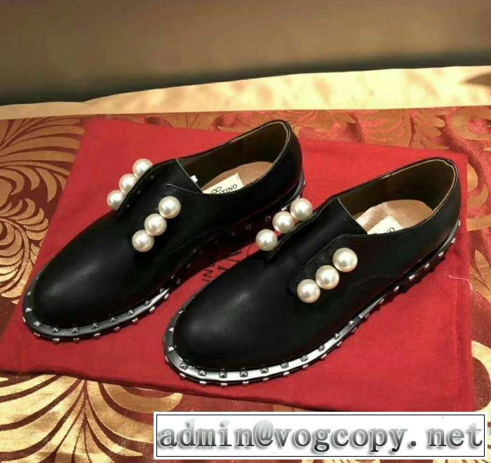 ヴァレンティノ VALENTINO 期間限定SALE 2018春夏新作ローヒール