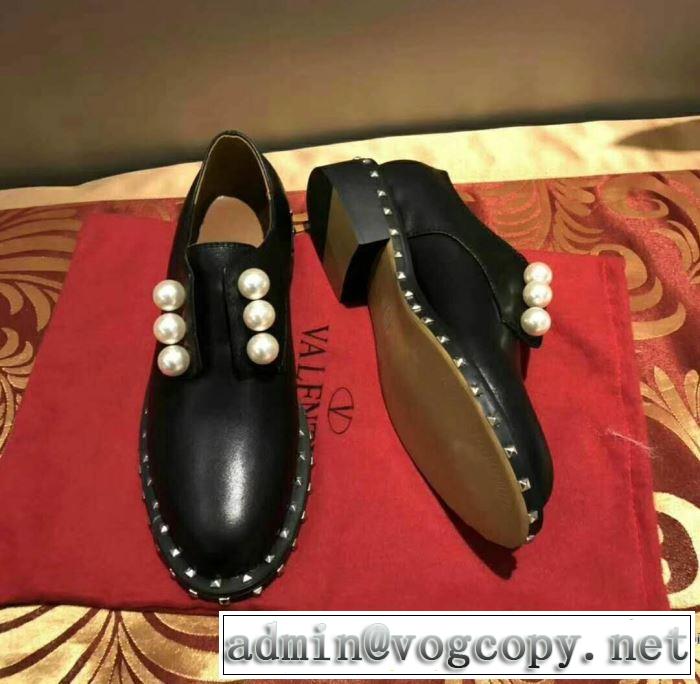 ヴァレンティノ VALENTINO 期間限定SALE 2018春夏新作ローヒール