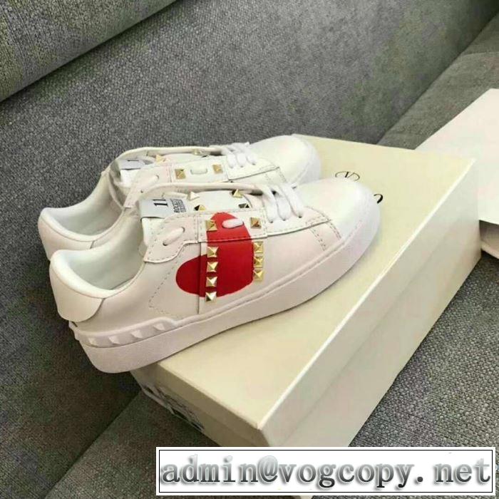 流行の注目ブランド 2018限定モデル ヴァレンティノ VALENTINO スニーカー、靴