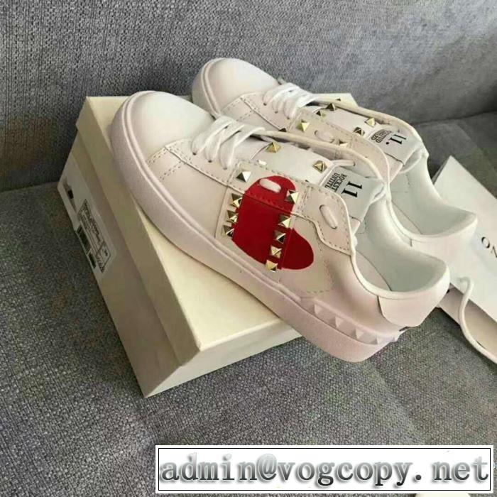 流行の注目ブランド 2018限定モデル ヴァレンティノ VALENTINO スニーカー、靴