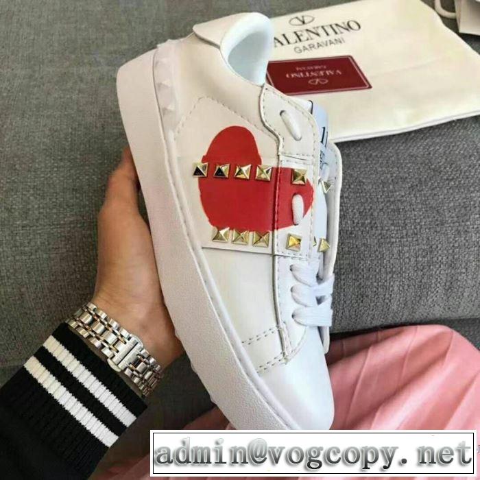 流行の注目ブランド 2018限定モデル ヴァレンティノ VALENTINO スニーカー、靴