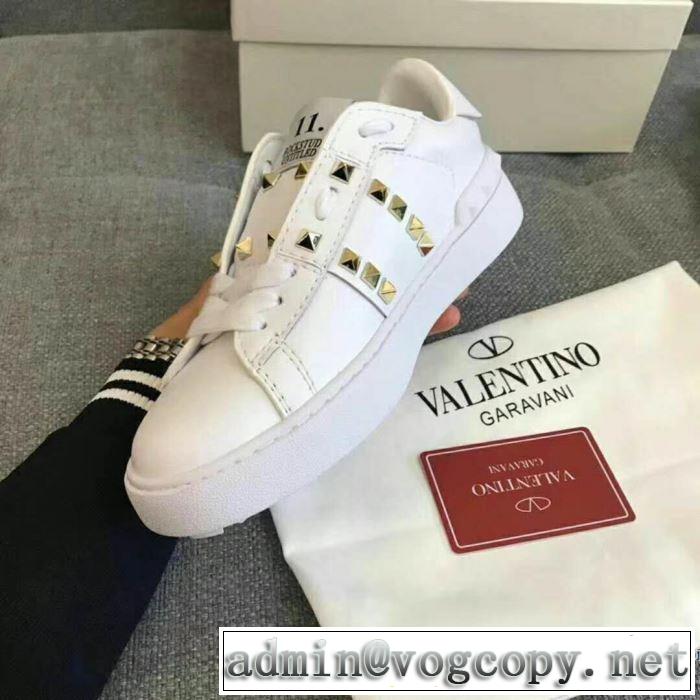 流行の注目ブランド 2018限定モデル ヴァレンティノ VALENTINO スニーカー、靴