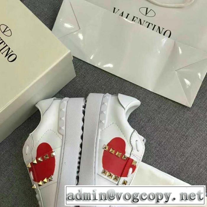 流行の注目ブランド 2018限定モデル ヴァレンティノ VALENTINO スニーカー、靴