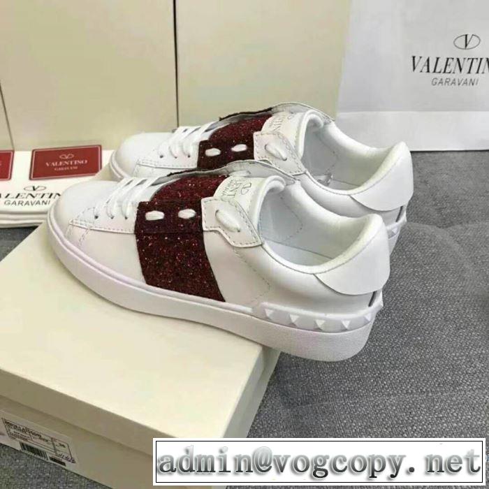 海外限定アイテム 2018春夏新作多色選択可 スニーカー、靴 ヴァレンティノ VALENTINO
