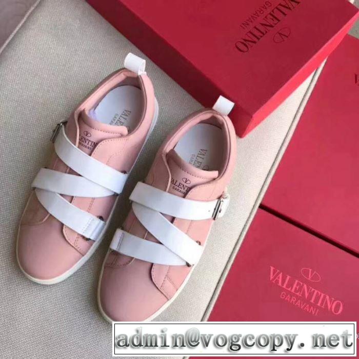 激安特売中 3色選択可 スニーカー、靴 ヴァレンティノ VALENTINO 2018春夏新作