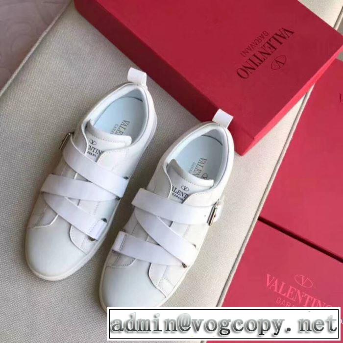 激安特売中 3色選択可 スニーカー、靴 ヴァレンティノ VALENTINO 2018春夏新作