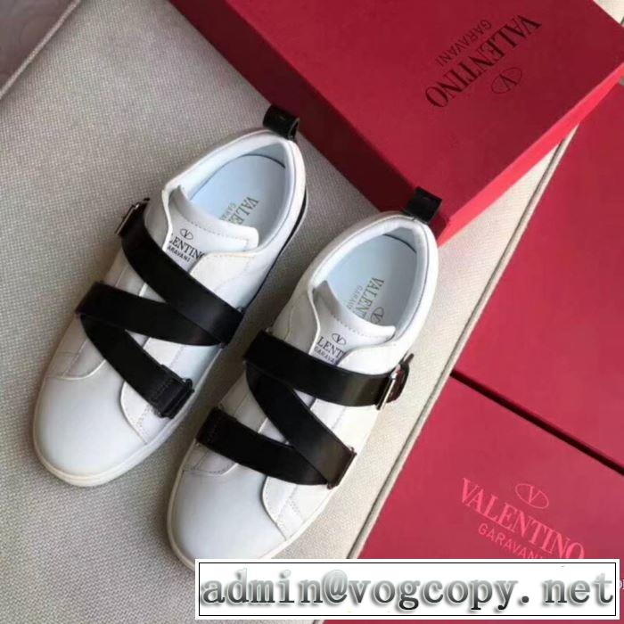 激安特売中 3色選択可 スニーカー、靴 ヴァレンティノ VALENTINO 2018春夏新作
