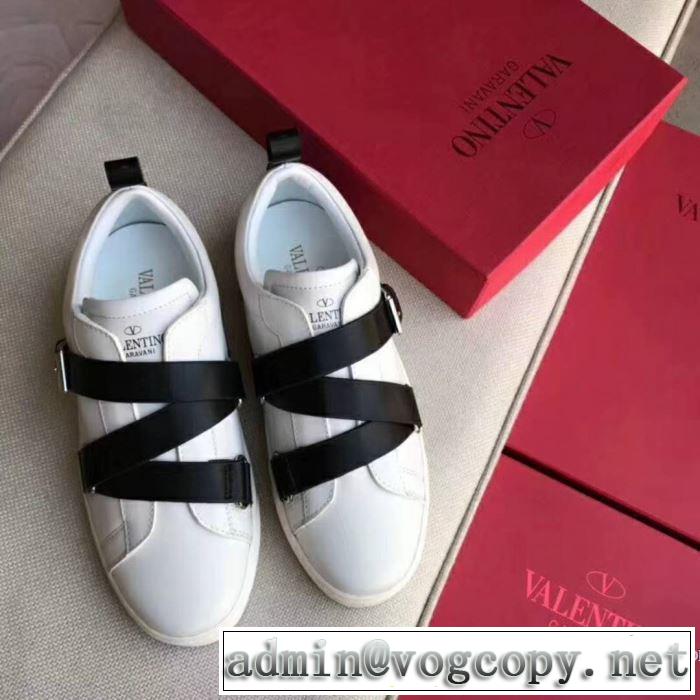 激安特売中 3色選択可 スニーカー、靴 ヴァレンティノ VALENTINO 2018春夏新作