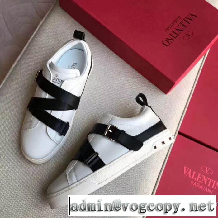 激安特売中 3色選択可 スニーカー、靴 ヴァレンティノ VALENTINO 2018春夏新作