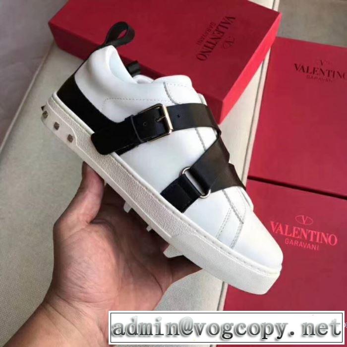激安特売中 3色選択可 スニーカー、靴 ヴァレンティノ VALENTINO 2018春夏新作