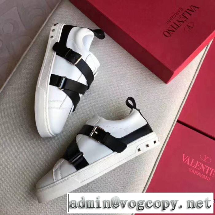 激安特売中 3色選択可 スニーカー、靴 ヴァレンティノ VALENTINO 2018春夏新作
