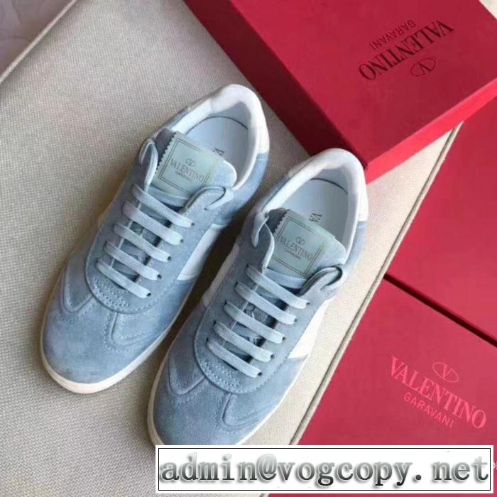 2018春夏新作スニーカー、靴4色選択可大人気ブランド  ヴァレンティノ VALENTINO